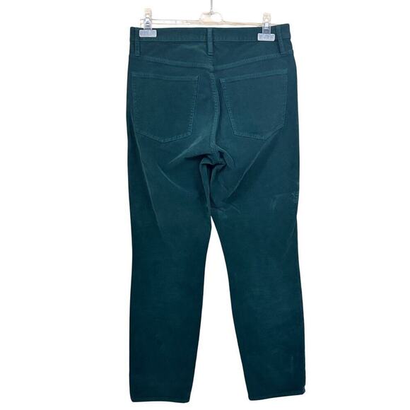 J. Crew vintage slim straight corduroy jeans, green, 30, rustic, cabincore - Picture 2 of 4